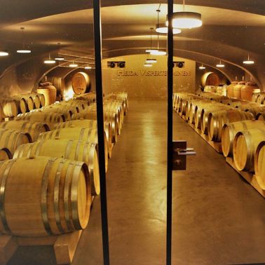 Bodenbelagssysteme und Wandbeläge in Weinkellerei
