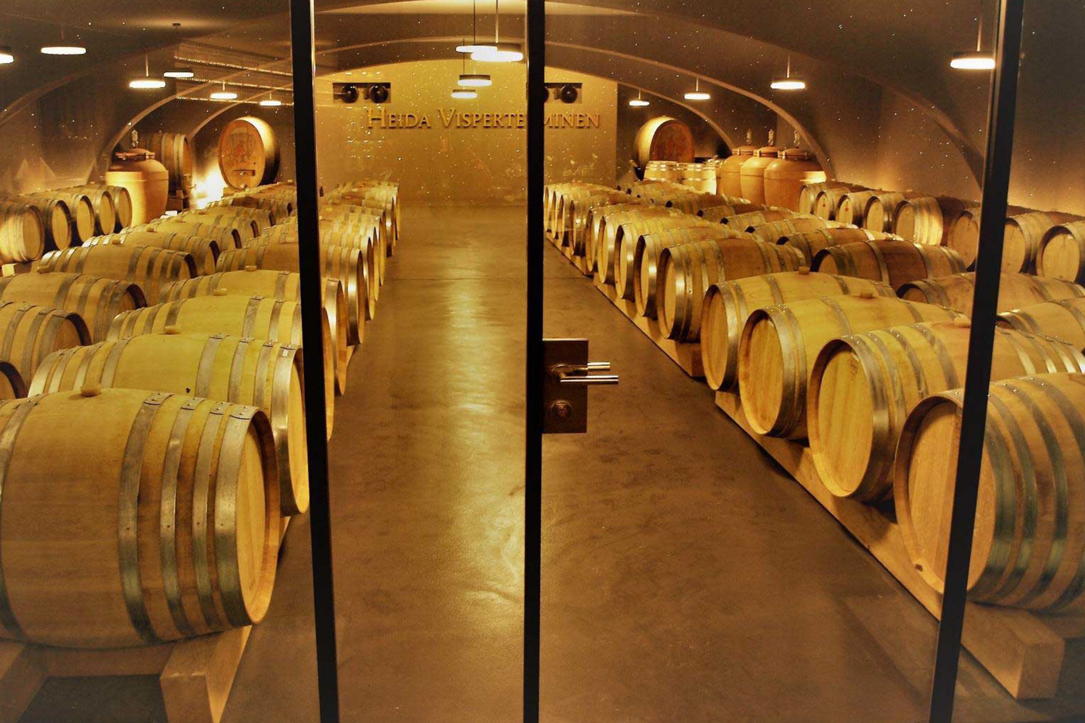Bodenbelagssysteme und Wandbeläge in Weinkellerei