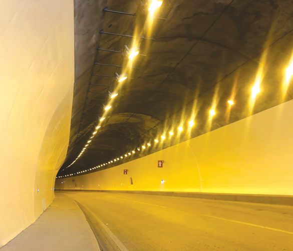 Recubrimiento para Concreto de Revestimiento en Túneles, Doble Calzada Bogotá-Villavicencio
