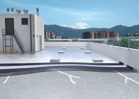 Impermeabilización de terrazas Bogotá, Servicio de impermeabilización