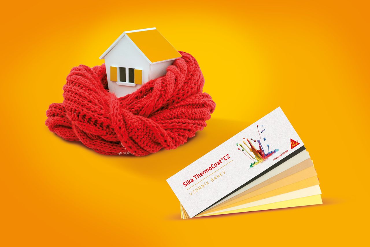 Zateplovací systémy西卡热涂层