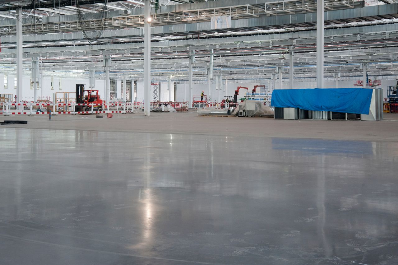 Sikafloor purcem hos skagen fiskefabrik