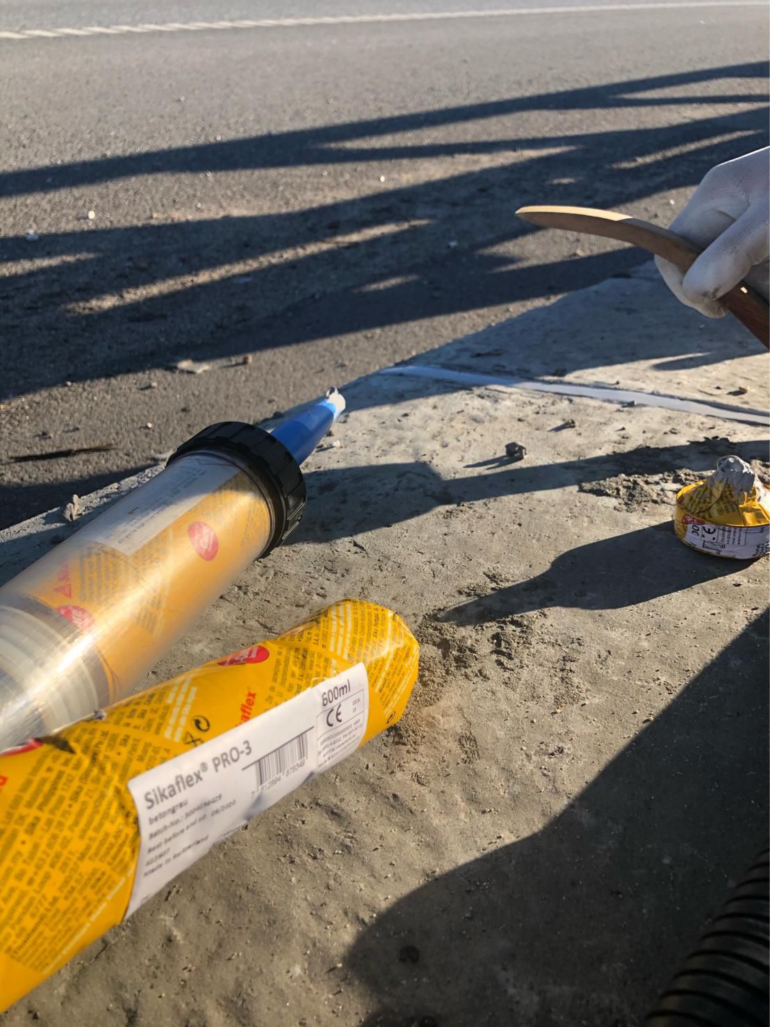 Ringstedbanen | Alt om Fugning ApS fuger med Sikaflex PRO-3