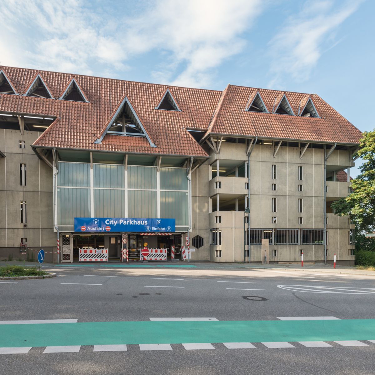 Parkhaus Alt Offenburg