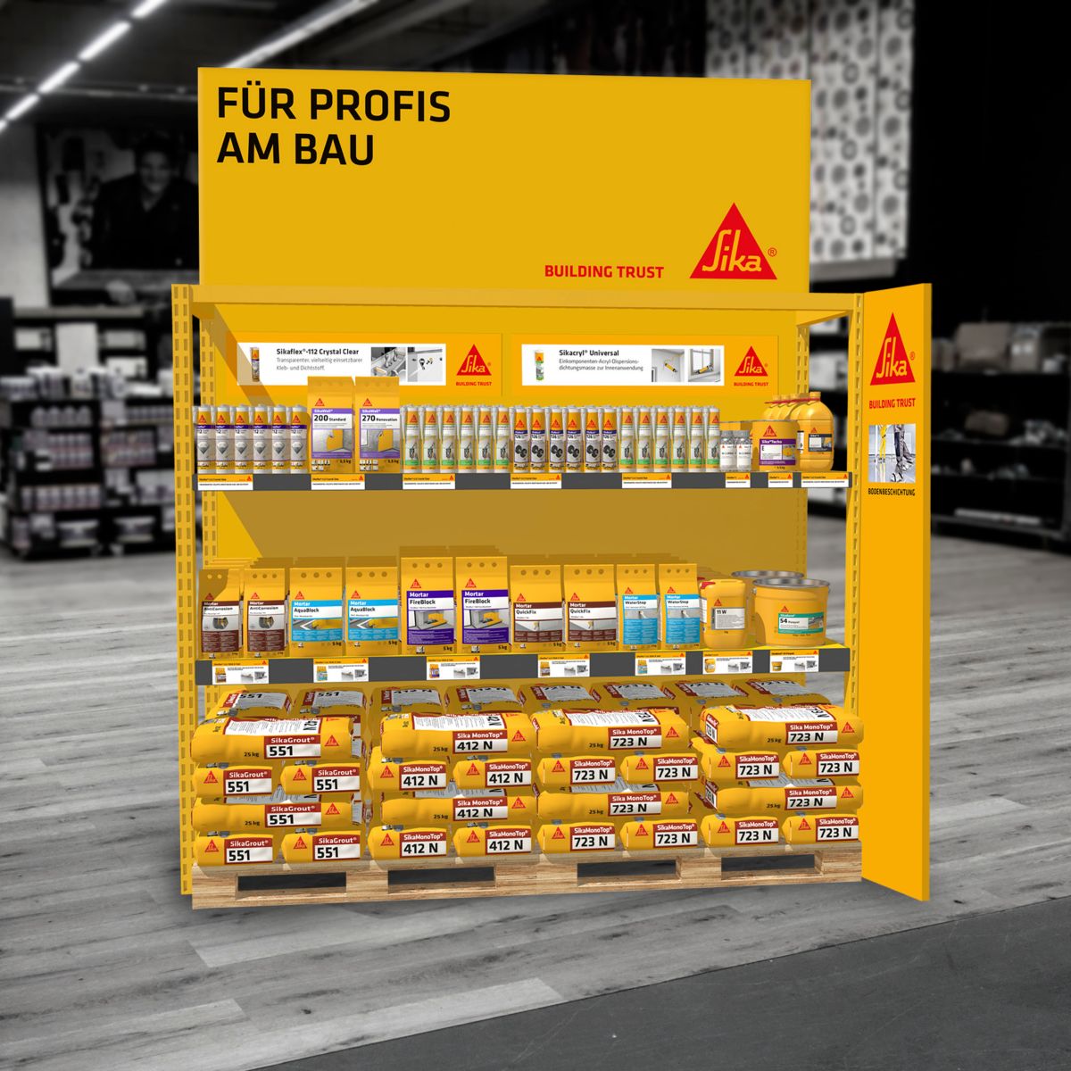 Sika Deutschland CH AG & Co KG SikaBiresin CR144