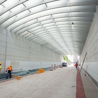 Refurbishment: Tunnel Rendsburg