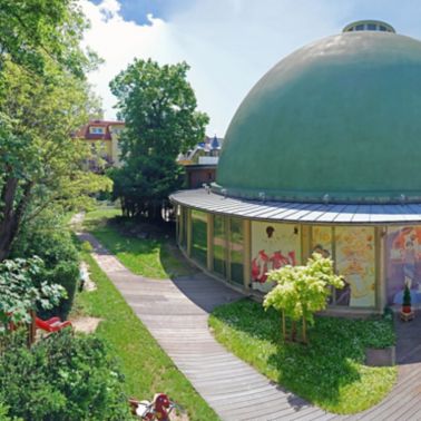 Roofing: Zeiss-Planetarium Jena