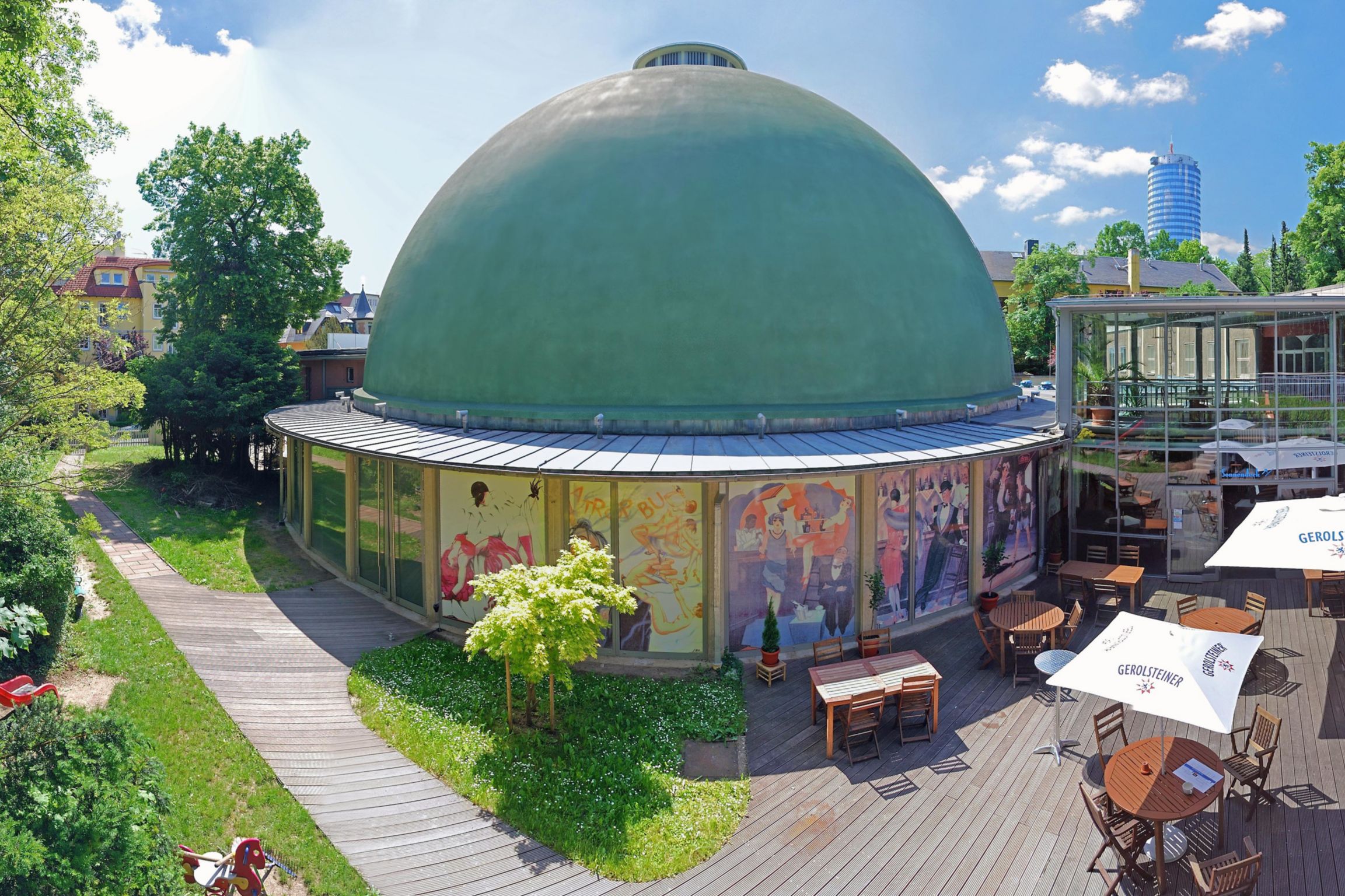 Roofing: Zeiss-Planetarium Jena