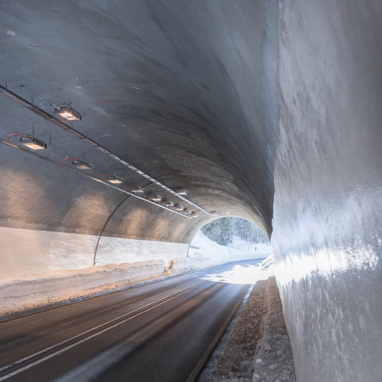 Waterproofing: Tunnel Spitzingsee
