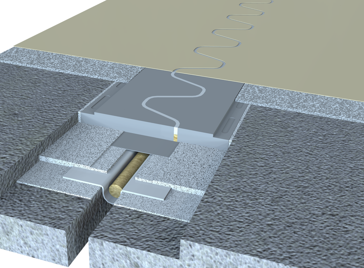 Компенсатор деформационного шва для пола - 98 фото