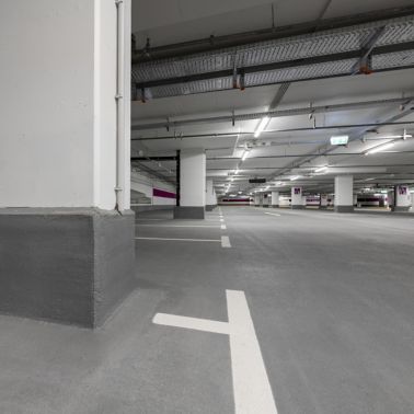 Flooring: Parkhaus 26 Flughafen München