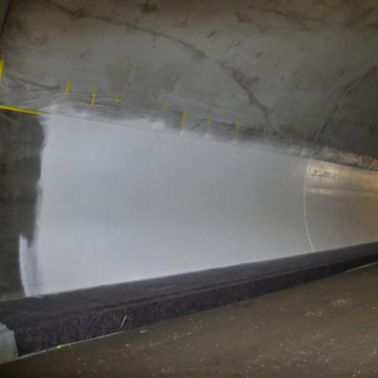 Verarbeitung im Tunnel