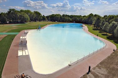 Waterproofing: Schwimmbad Brentanobad