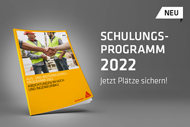 Waterproofing: Schulungsprogramm 2022