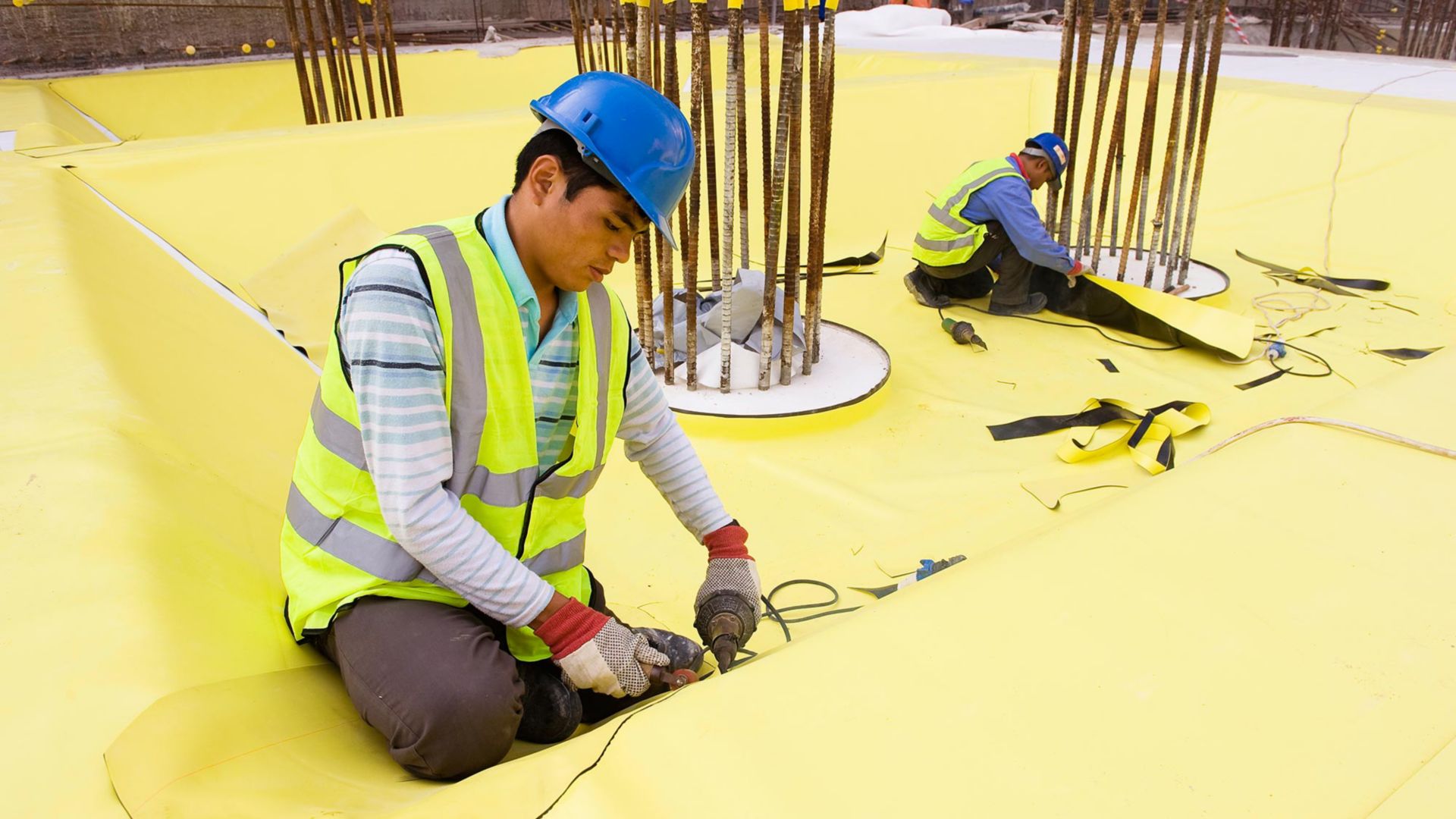 Tipos de impermeabilizantes para la construcción