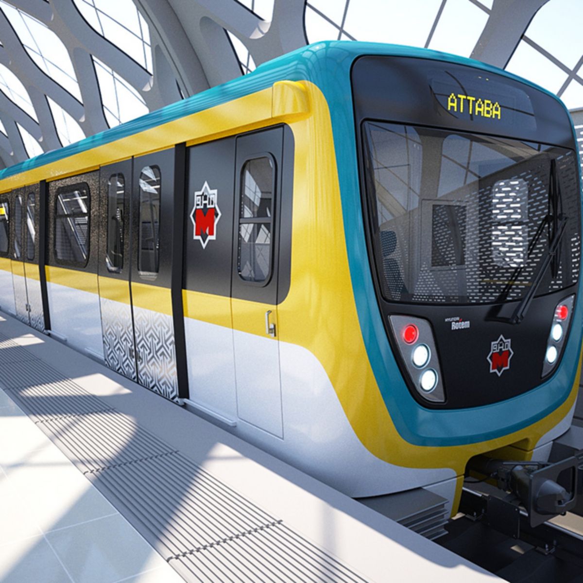 Cairo Metro Line 3 مترو-الخط-الثالث