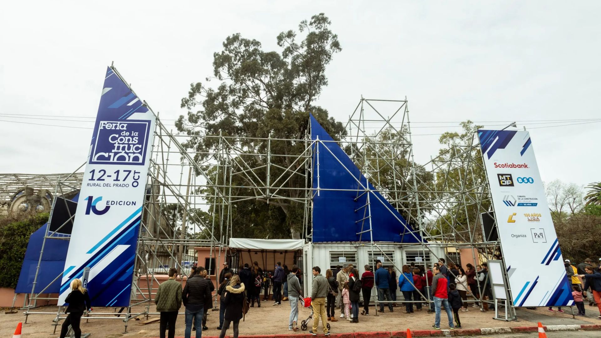 Feria de la Construcción: Acceso a la Feria
