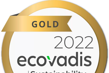Medalla de Oro EcoVadis 2022