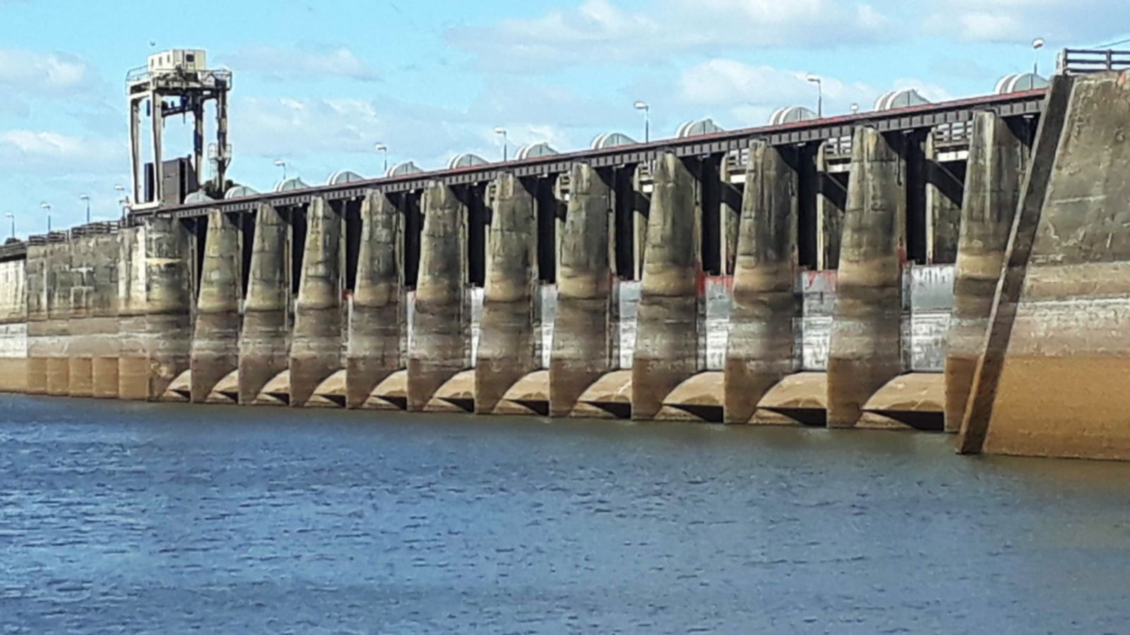 Represa Hidroeléctrica Rincón Del Bonete Sika Uruguay 3987