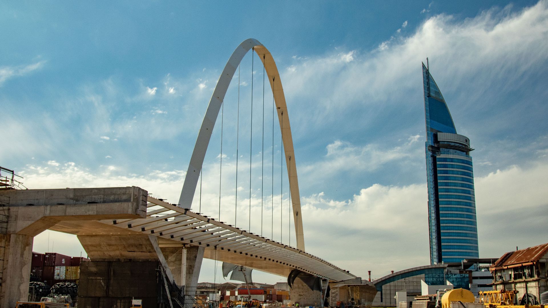 Viaducto Rambla Portuaria