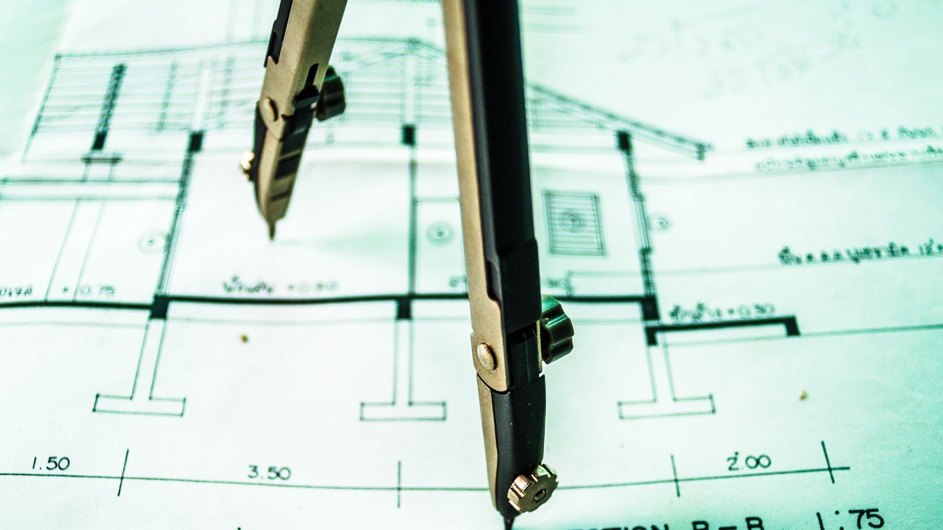 Plano arquitecto para prescripción