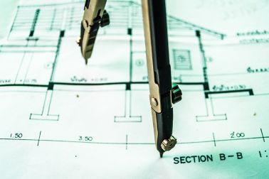 Plano arquitecto para prescripción