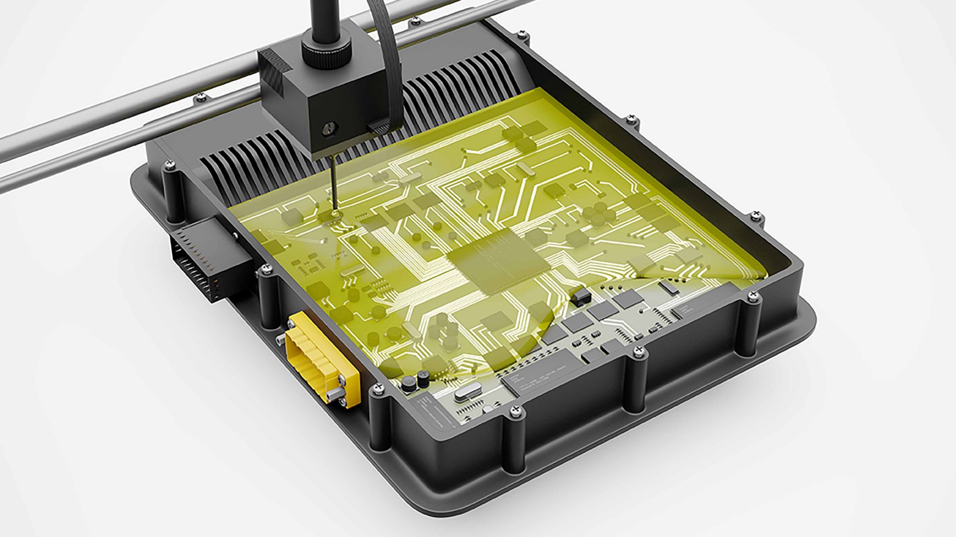 Electronic Potting and Casting Sika