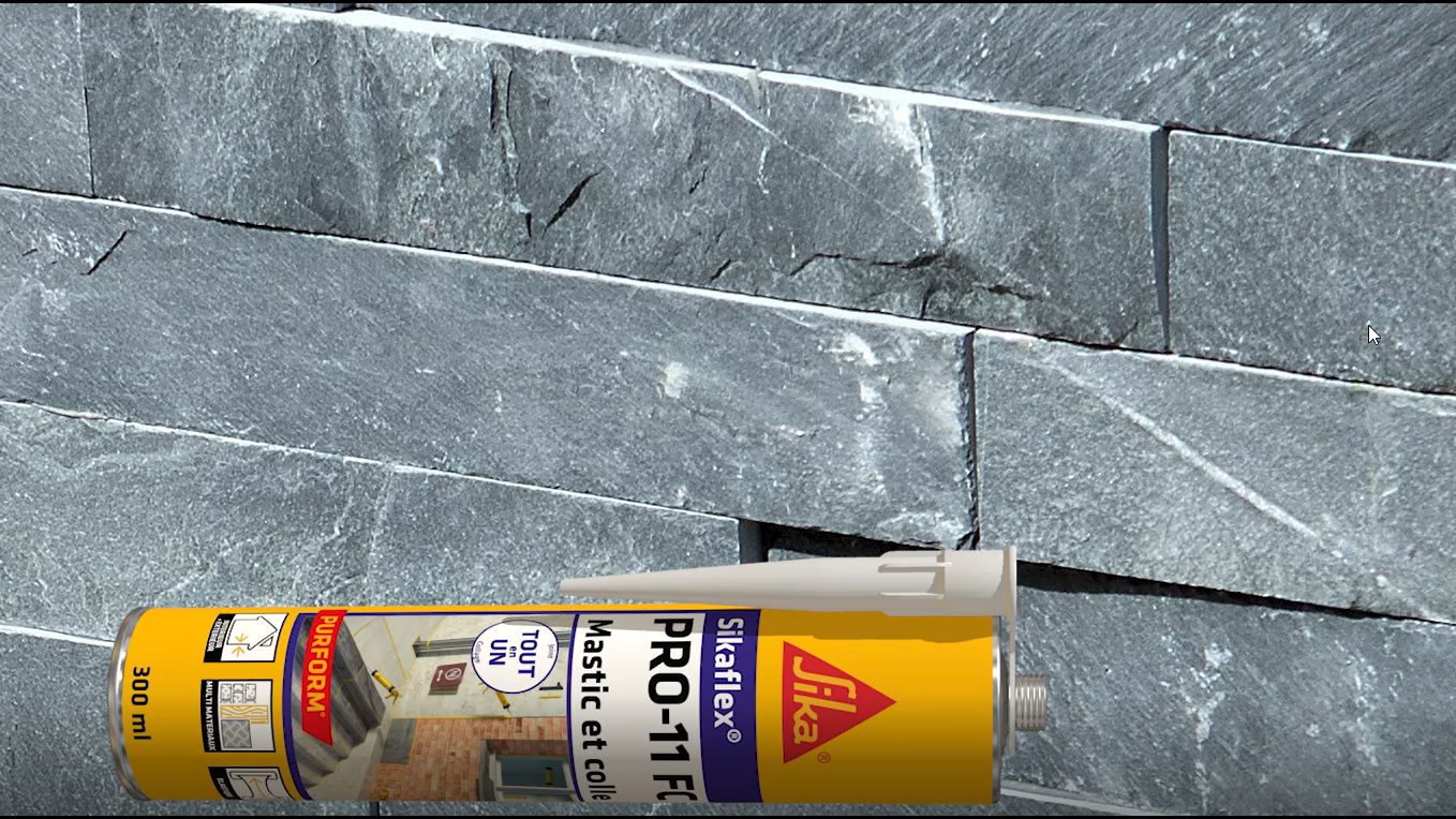 MASTIC COLLE POLYURÉTHANE SIKAFLEX 11 FC PRO GRIS - BLANC - Alger Algérie