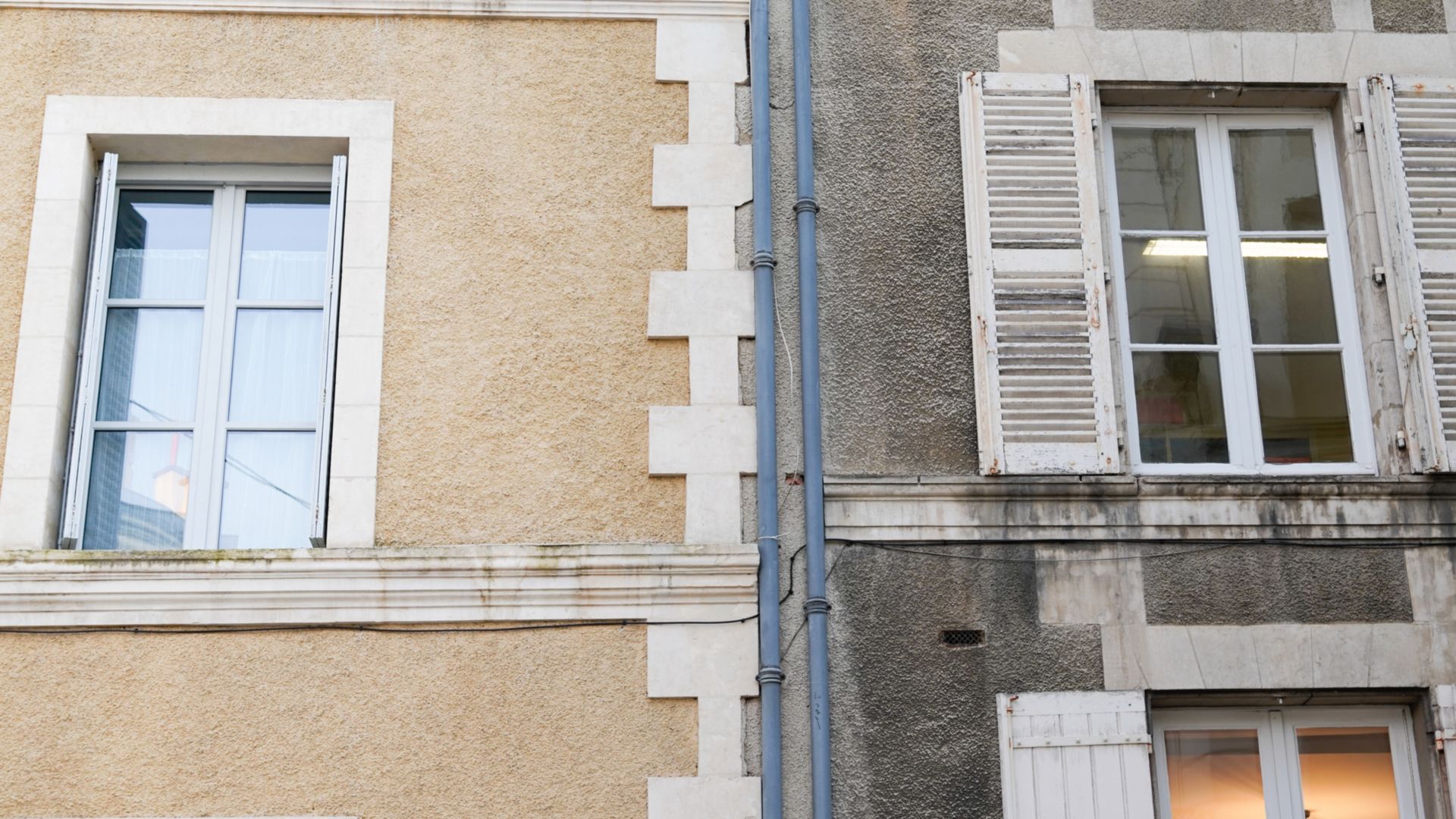 Produits de nettoyage des murs extérieurs maison