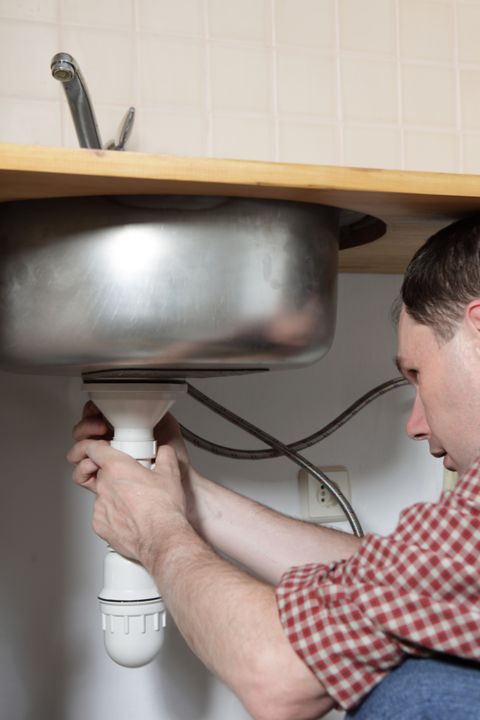 Comment Installer Changer un évier de cuisine & poser un joint silicone en  11 étapes sans matériel 