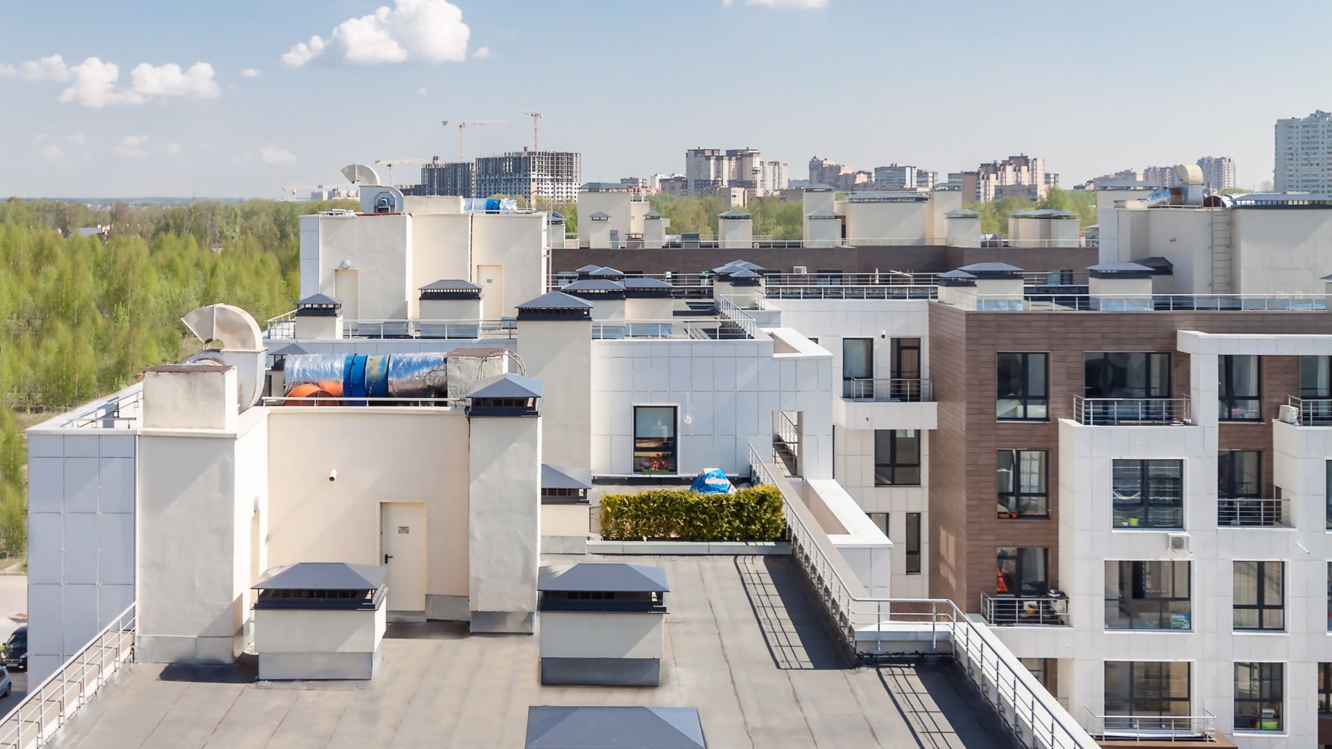 Toiture terrasse