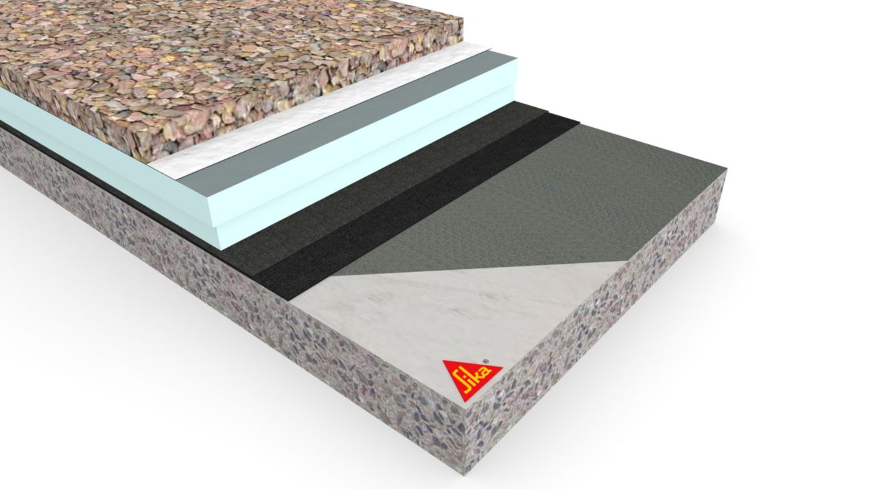 Inverted Flat Roof