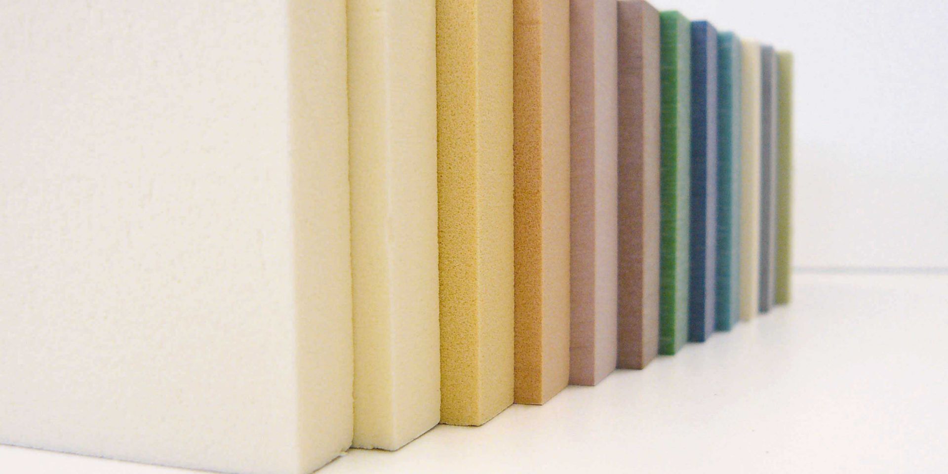 Tooling boards ranging in different densities for mold fabrication