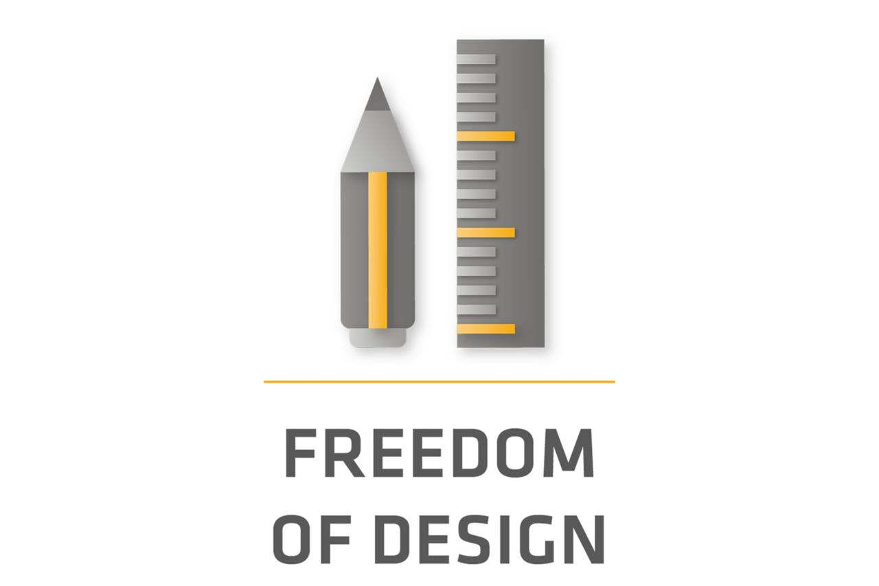 freedom of design 