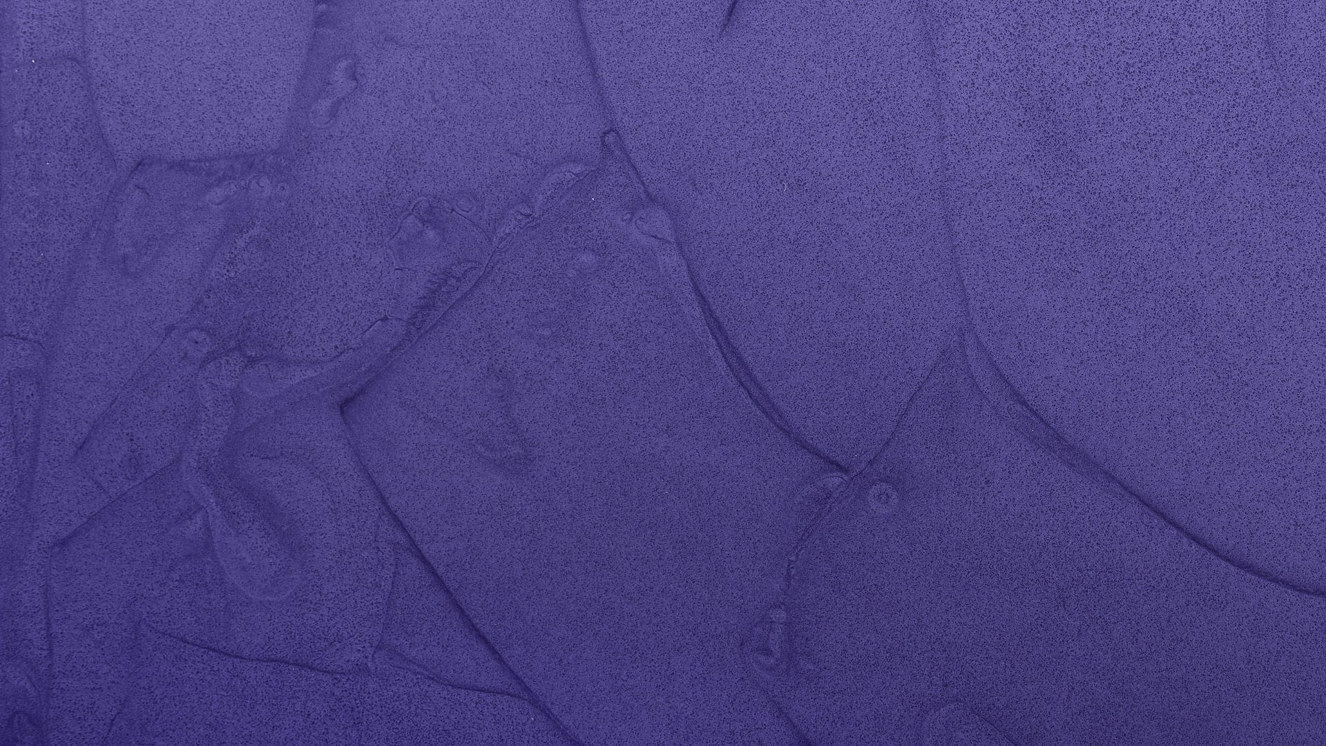 Color sample of decorative floor in lavendar
