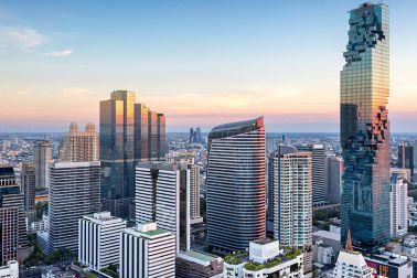 Mahanakhon大厦在曼谷