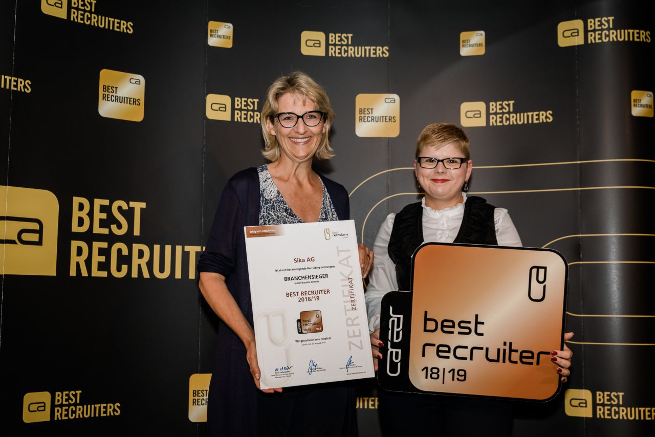 最佳招聘人员2019.