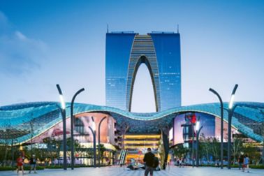 Suzhou Central Plaza in China