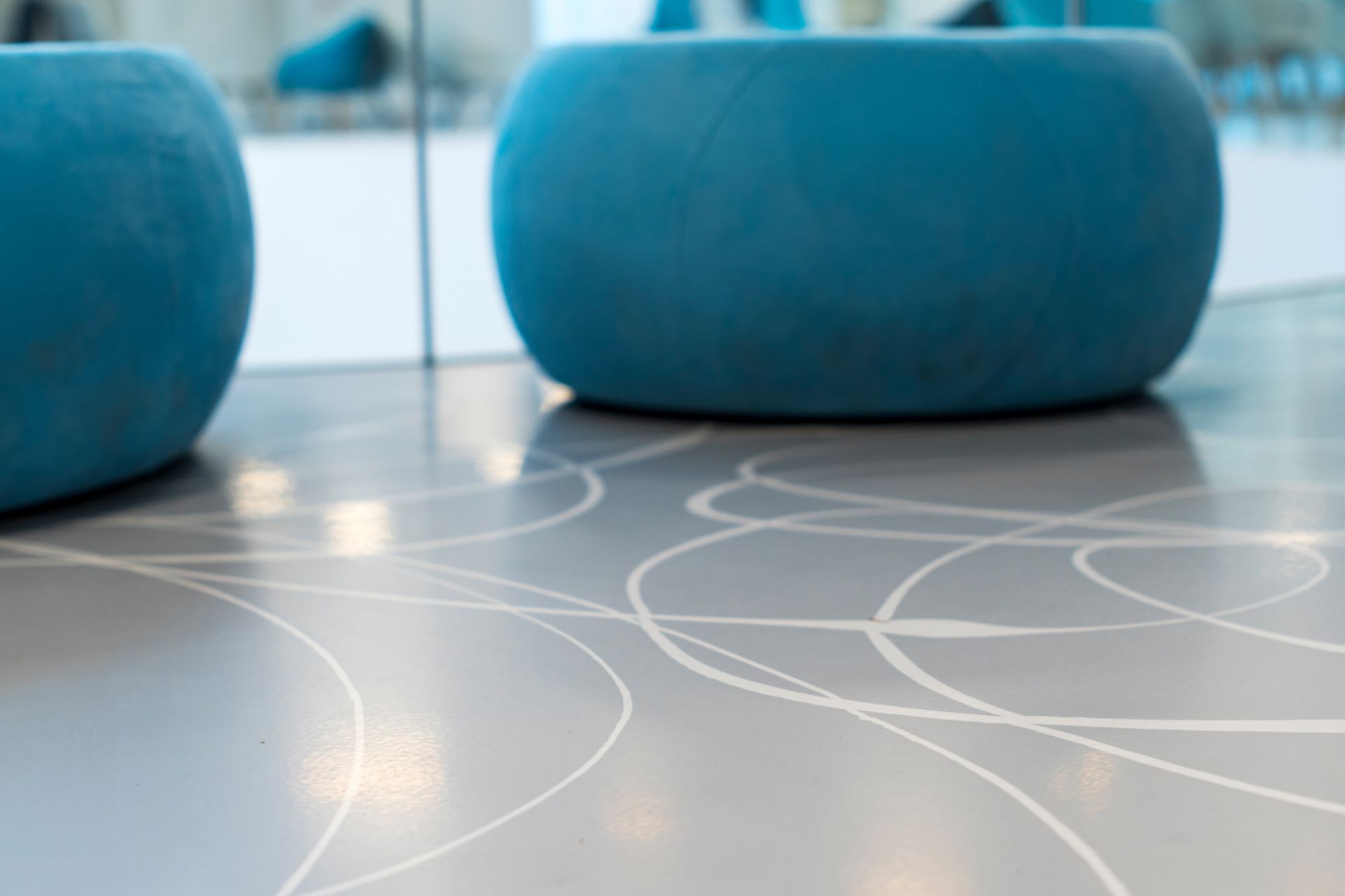 Sika® Comfortfloor® s a seamless, fluid-applied polyurethane floor system