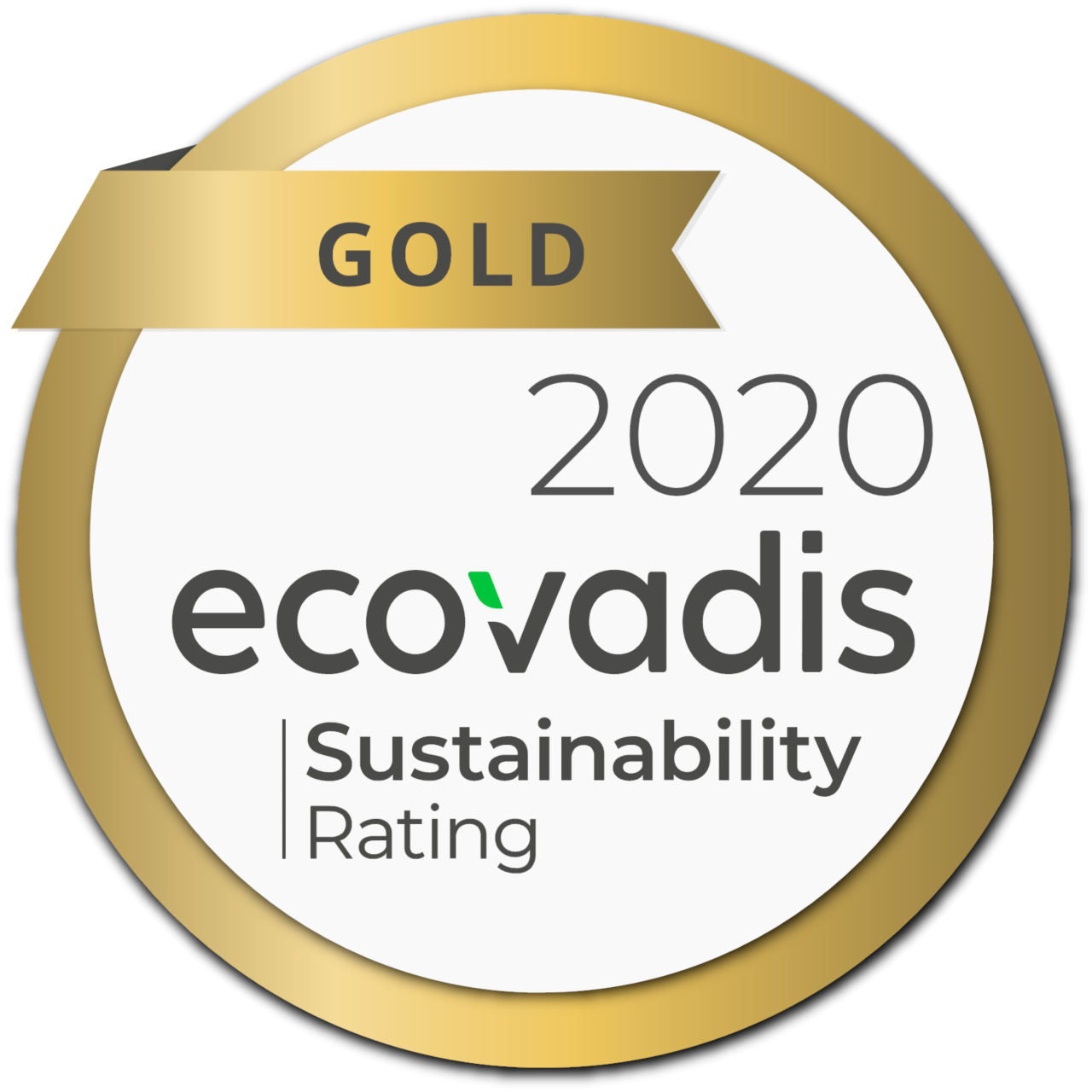 Ecovadis Gold Rating for Sika