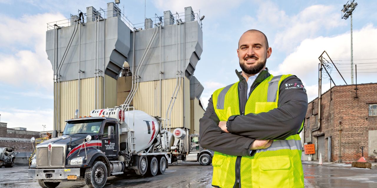 Michael G. Gisonda (Jr.)是Tec Crete Transit Mix Corporation的销售和质量控制经理