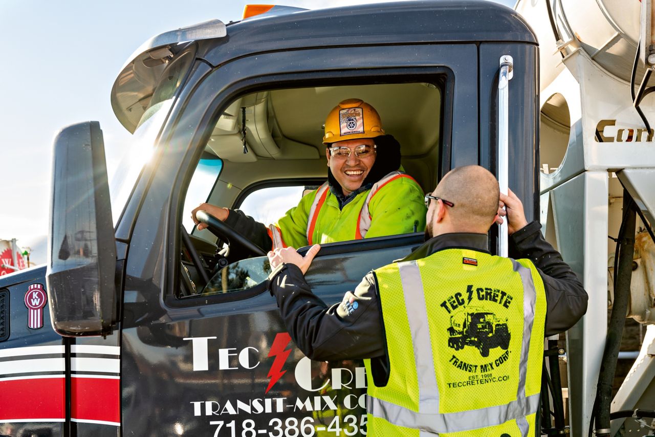 TEC Crete正在为一个Vanderbilt Office摩天大楼提供所有混凝土