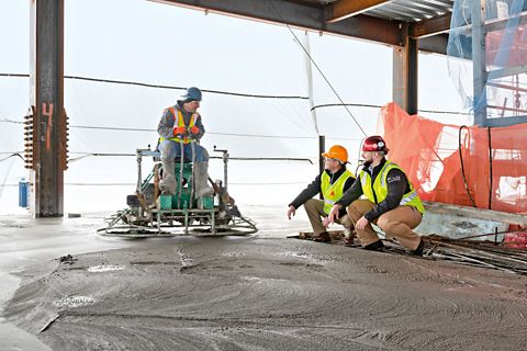 Tec Crete is delivering all the concrete for the One Vanderbilt office skyscraper