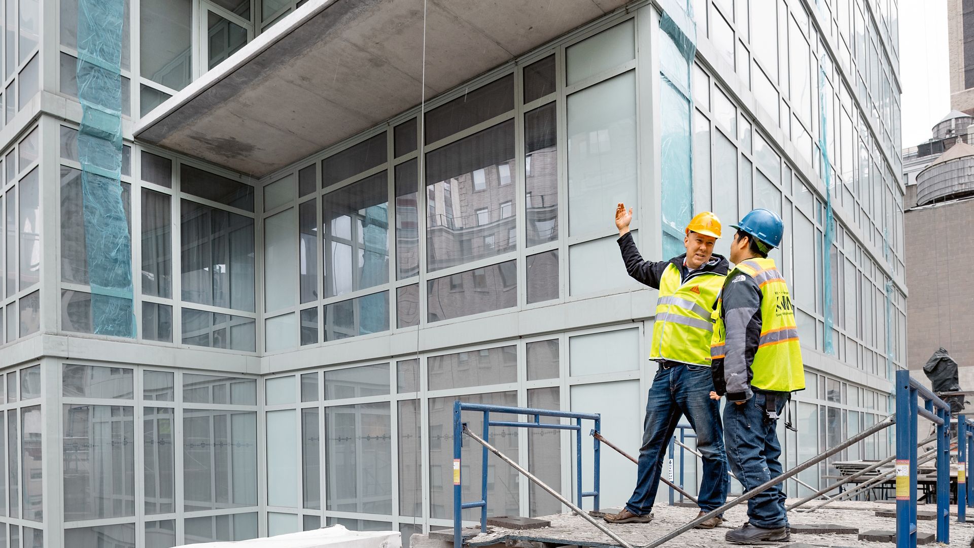 Sika sales team member Michael Winge focuses on refurbishment projects in the greater New York area