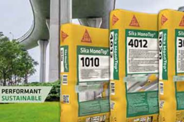 减少碳足迹，减少粉尘形成并满足LEED V4要求