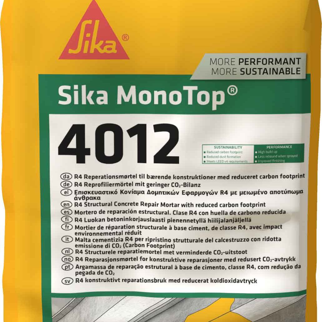 Mortier De Réparation Sika Monotop 4012F - Manubricole