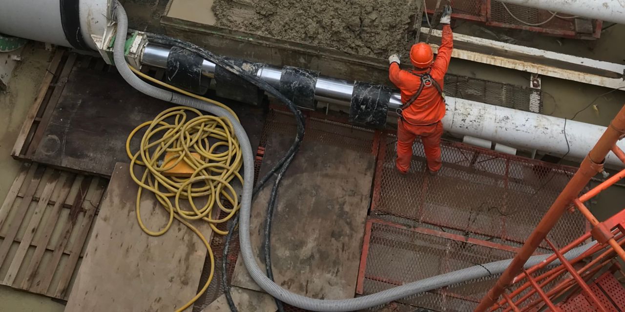 Sika阿根廷隧道TBM Buenos Aires