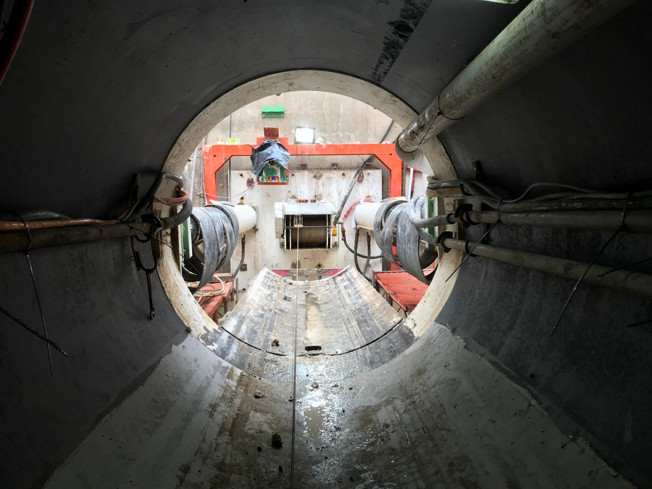 Sika Argentina tunneling TBM Buenos Aires