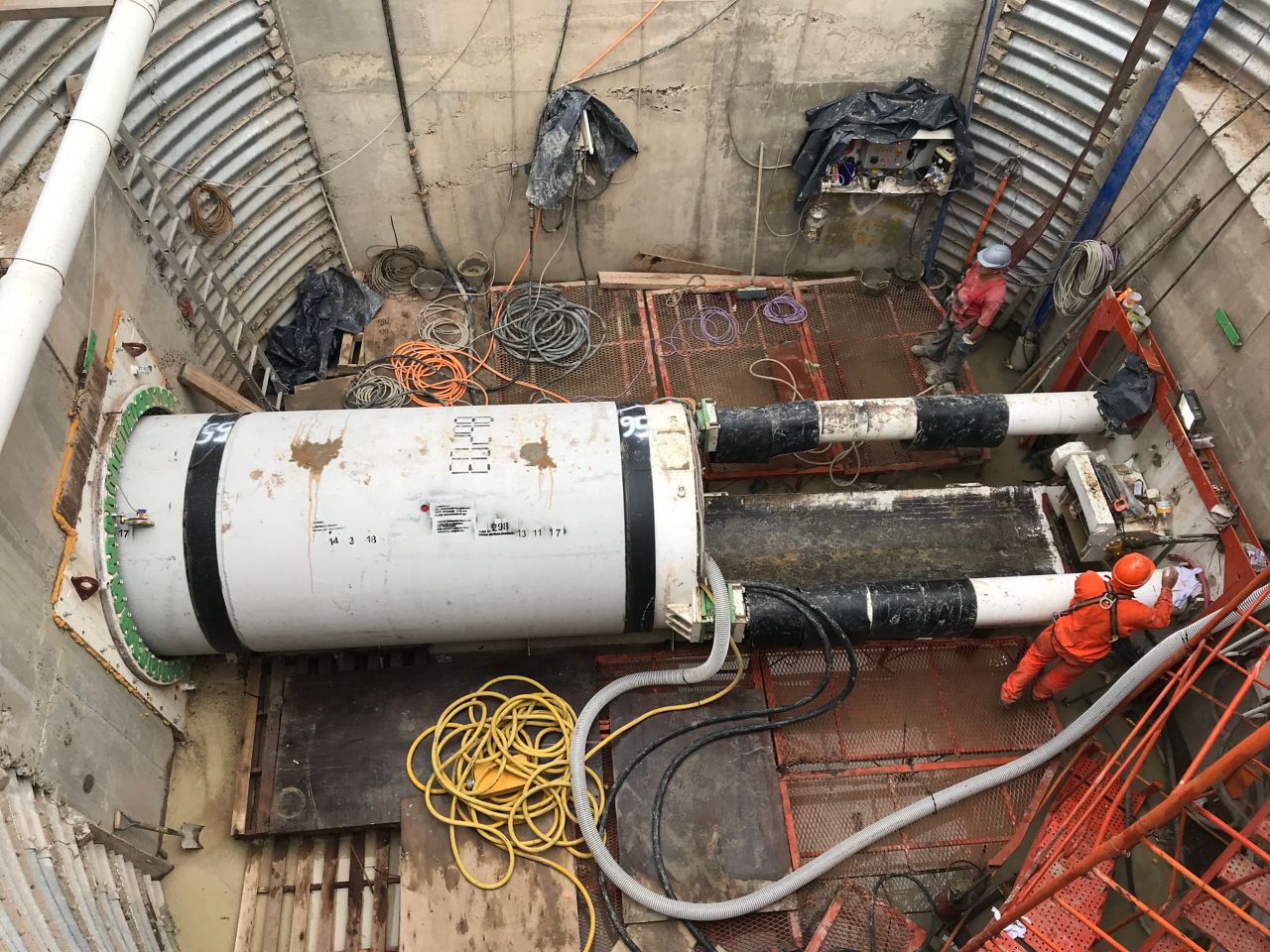 Sika Argentina Tunneling TBM Buenos Aires