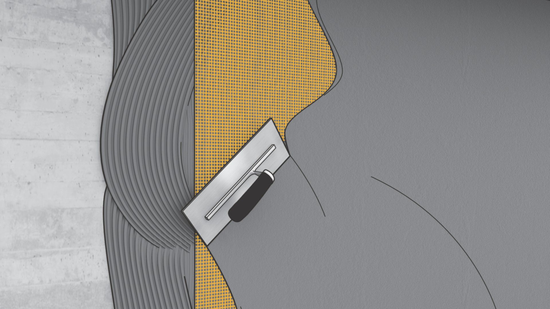 Carbon Grid Reinforcement with Sika CarboDur Grid